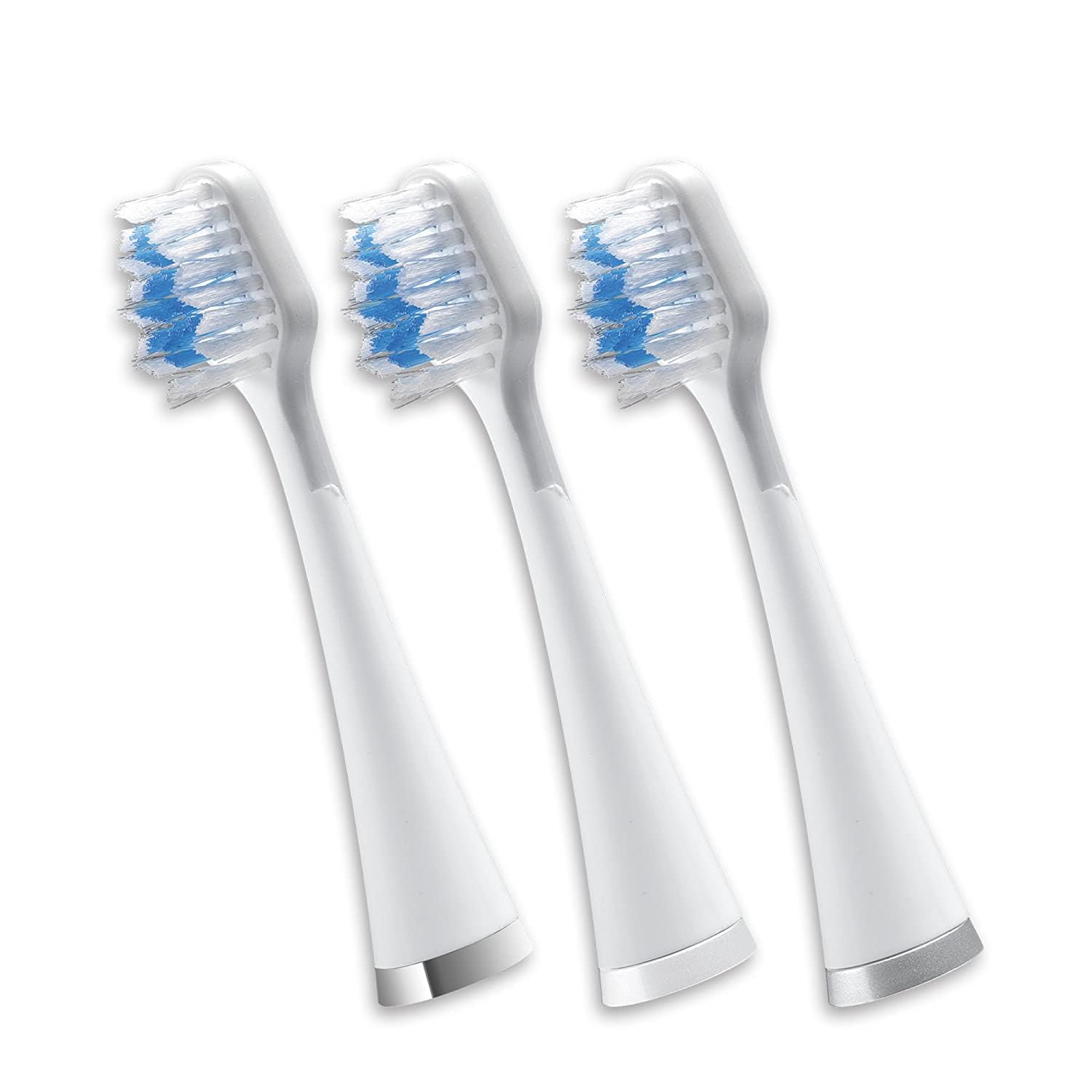 Waterpik STRB-3WW Triple Sonic Toothbrush Heads Replacement for Complete Care, Best for Daily Use, Oral Hygiene Improvem