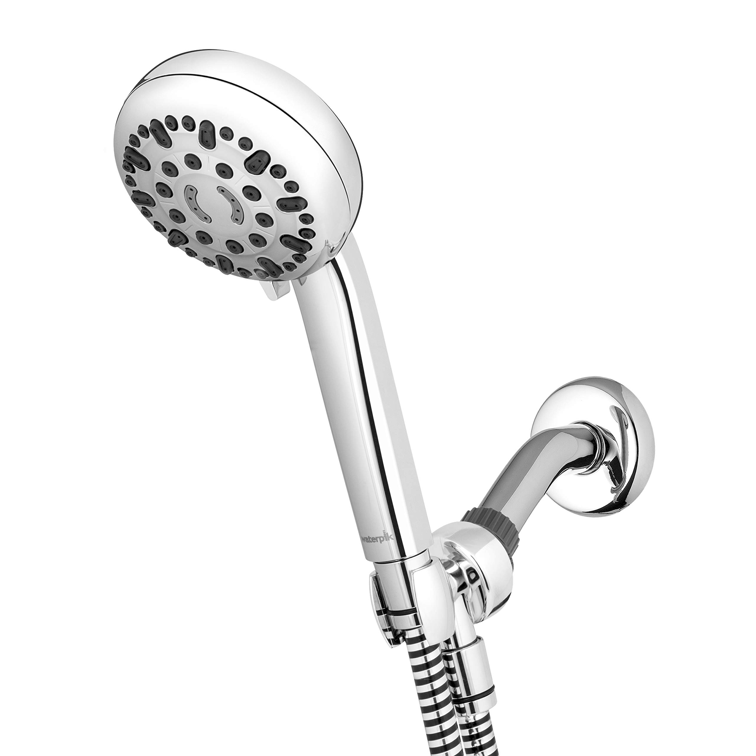 Waterpik HH H/L CHRM Shower Head - 7SPRAY - Spa Quality Relaxation for Bathroom Enthusiasts